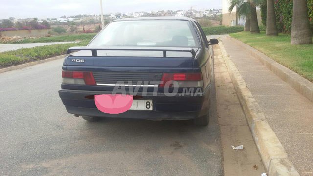 Voiture Peugeot 405 1988 à casablanca Diesel - 7 chevaux