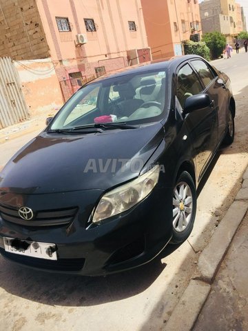 Voiture Toyota Corolla 2009 à laâyoune Diesel