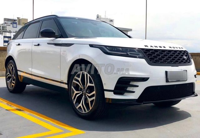 Voiture Land rover Velar 2018 à tanger Diesel