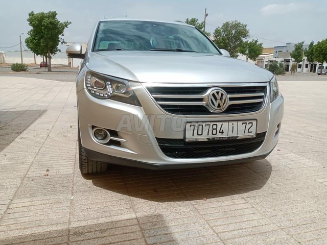 Voiture Volkswagen Tiguan 2009 à fès Diesel - 8 chevaux