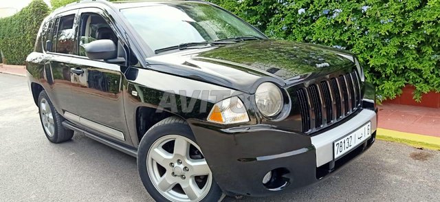 Voiture Jeep Compass 2007 à rabat Diesel - 8 chevaux