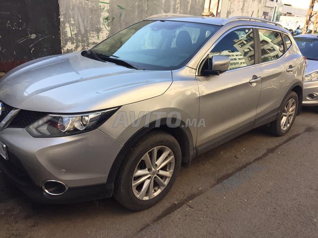 Voiture Nissan Qashqai 2015 à casablanca Diesel - 6 chevaux