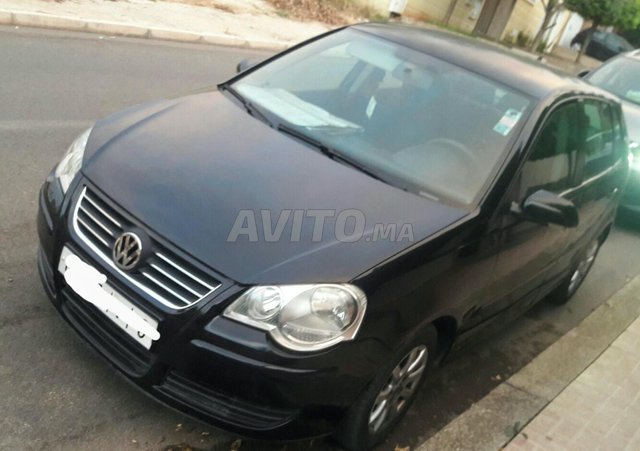 Voiture Volkswagen Polo 2010 à meknès Essence - 8 chevaux