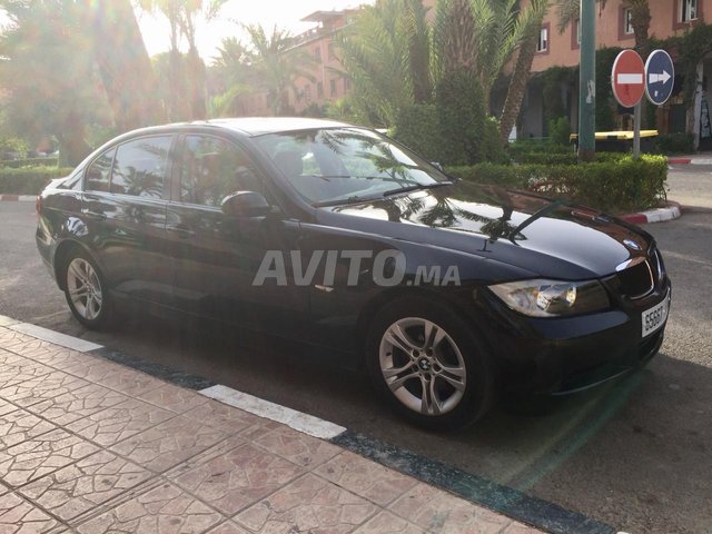 Voiture Bmw Serie 3 2008 à marrakech Diesel