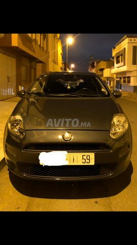Voiture Fiat Punto 2013 à kénitra Diesel - 5 chevaux