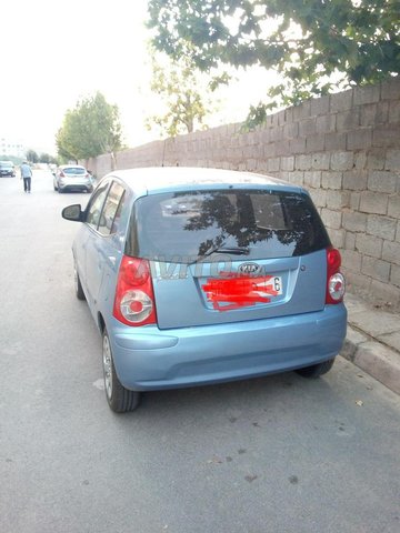 Voiture Kia Picanto 2008 à fès Essence - 6 chevaux