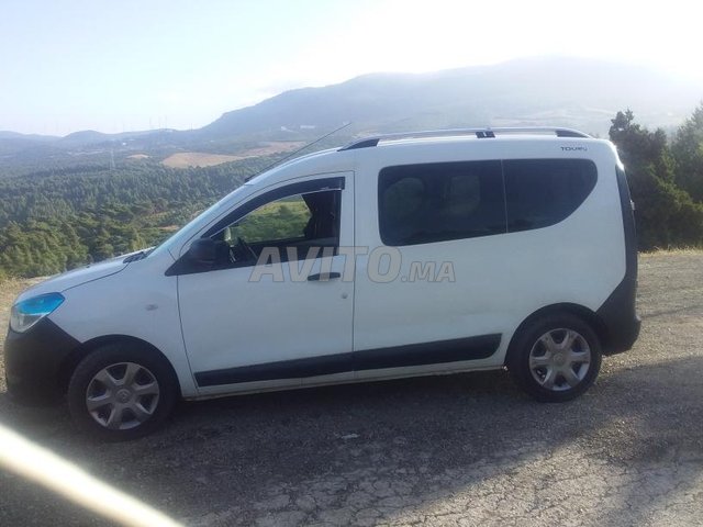 Voiture Dacia Dokker 2013 à casablanca Diesel - 6 chevaux