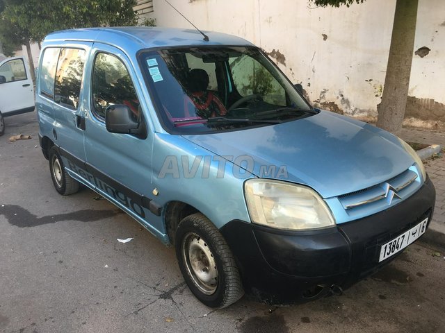Voiture Citroen Berlingo 2004 à casablanca Diesel - 7 chevaux