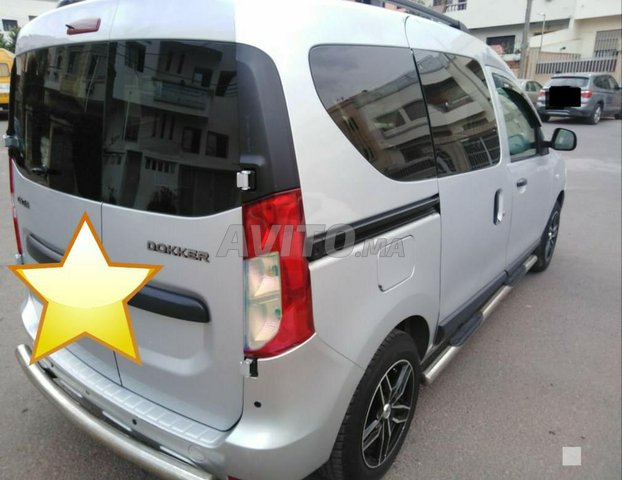 Voiture Dacia Dokker 2017 à marrakech Diesel - 6 chevaux
