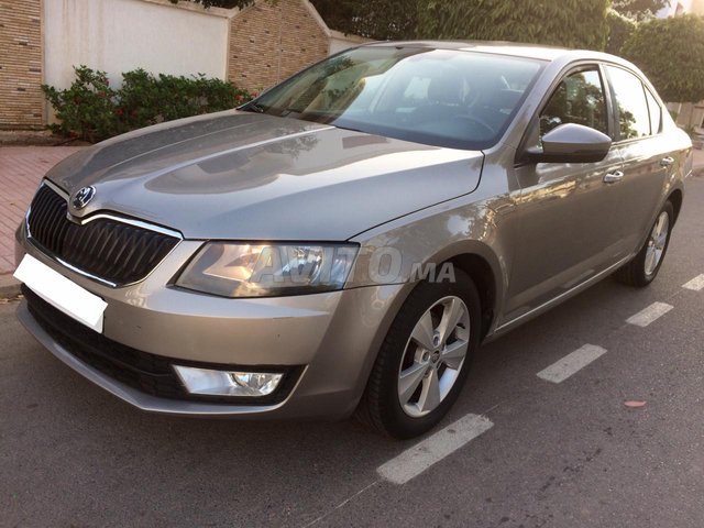 Voiture Skoda Octavia 2013 à agadir Diesel - 8 chevaux
