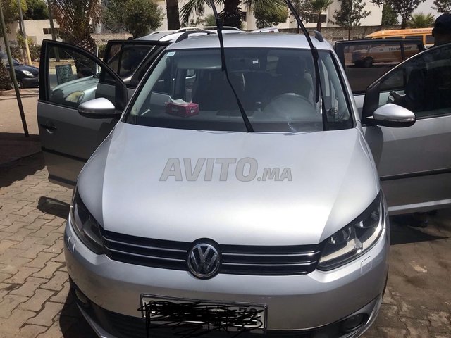 Voiture Volkswagen Touran 2011 à casablanca Diesel