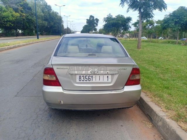 Voiture Toyota Corolla 2002 à rabat Diesel - 8 chevaux