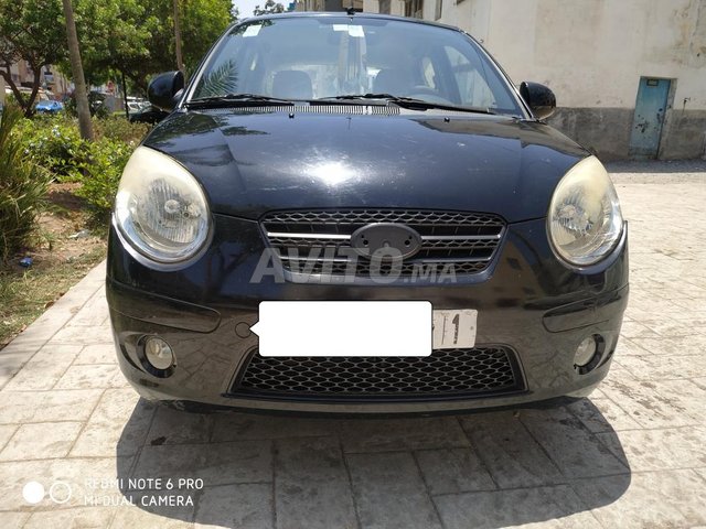 Voiture Kia Picanto 2008 à rabat Essence - 6 chevaux