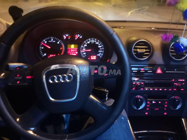 Voiture Audi A3 2006 à khouribga Diesel - 8 chevaux