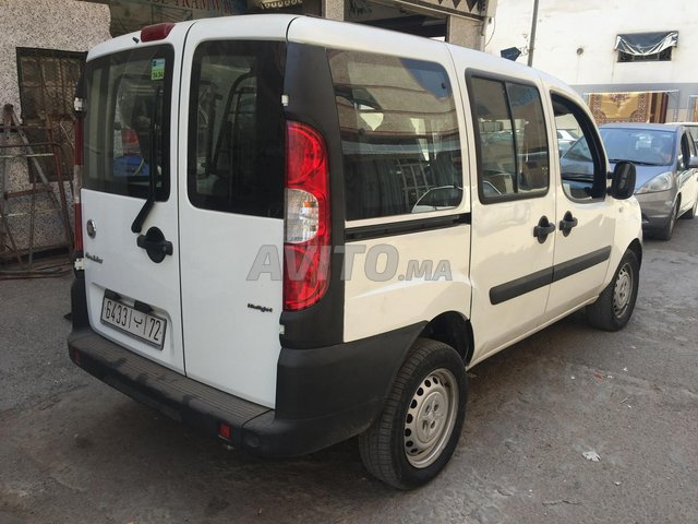 Voiture Fiat Doblo 2017 à casablanca Diesel - 5 chevaux