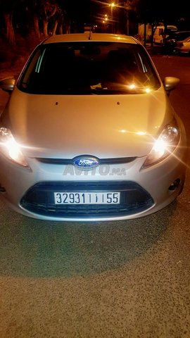 Voiture Ford Fiesta 2013 à casablanca Diesel - 6 chevaux