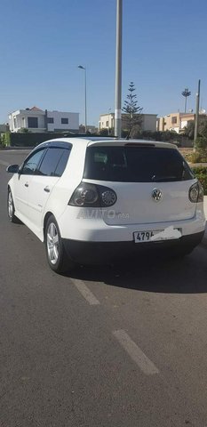 Voiture Volkswagen Golf 5 2008 à agadir Diesel - 8 chevaux