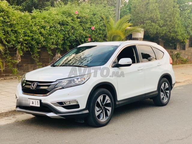 Voiture Honda Cr v 2015 à casablanca Diesel - 6 chevaux