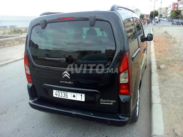 Voiture Citroen Berlingo 2016 à rabat Electrique - 6 chevaux