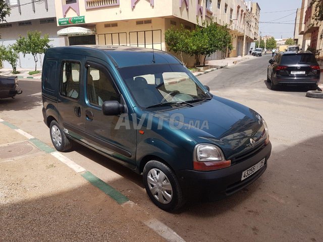 Voiture Renault Kangoo 2000 à meknès Diesel - 7 chevaux