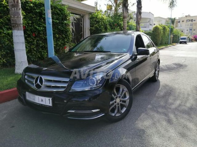 Voiture Mercedes benz Classe c 2013 à casablanca Diesel - 9 chevaux