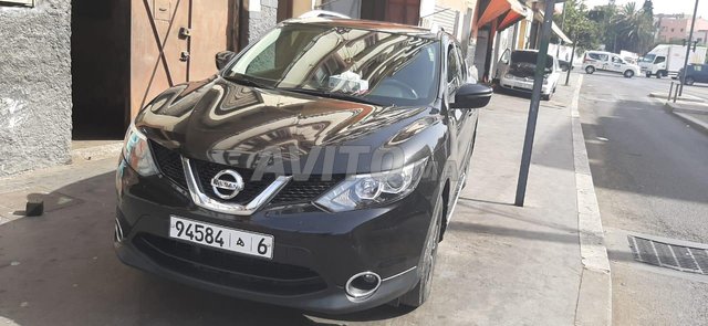 Voiture Nissan Qashqai 2017 à casablanca Diesel - 6 chevaux