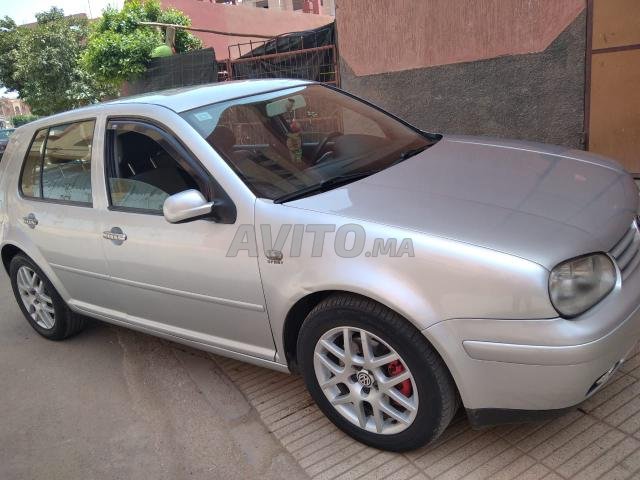 Voiture Volkswagen Golf 4 2002 à béni-mellal Diesel - 8 chevaux
