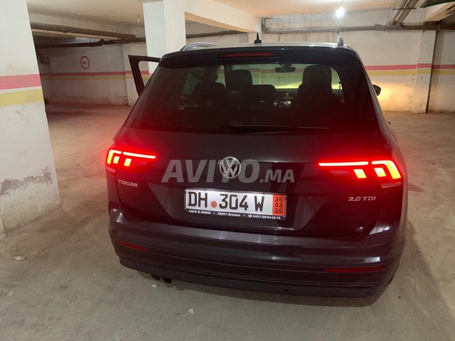 Voiture Volkswagen Tiguan 2017 à casablanca Diesel - 8 chevaux