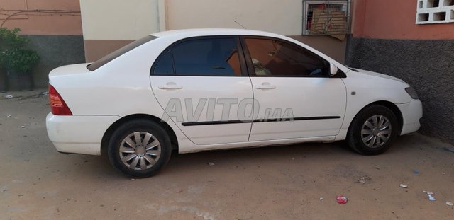 Voiture Toyota Corolla 2008 à laâyoune Essence - 7 chevaux