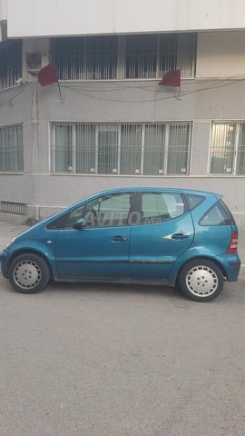 Voiture Mercedes benz Classe a 2001 à meknès Diesel - 7 chevaux