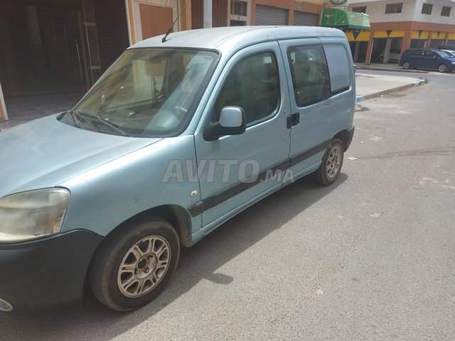 Voiture Peugeot Partner 2006 à el-jadida Diesel - 6 chevaux