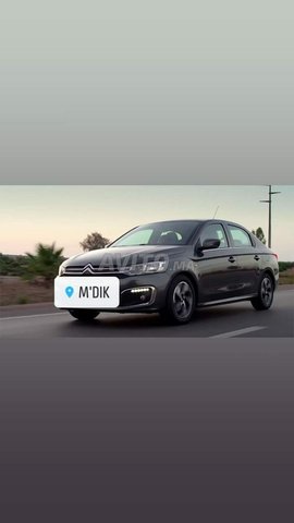 Voiture Citroen C elysée 2018 à tétouan Diesel - 6 chevaux