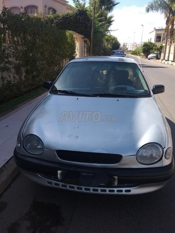 Voiture Toyota Corolla 1998 à casablanca Essence - 7 chevaux