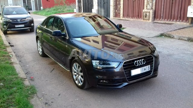Voiture Audi A4 2015 à casablanca Diesel - 8 chevaux