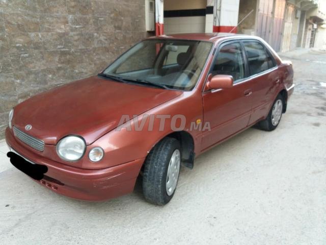 Voiture Toyota Corolla 1999 à nador Essence - 8 chevaux