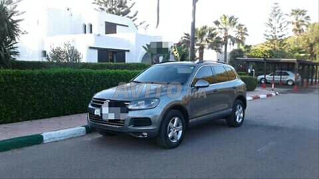 Voiture Volkswagen Tiguan 2011 à marchouch Diesel - 6 chevaux
