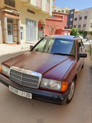 Voiture Mercedes benz R190 1993 à meknès Diesel - 8 chevaux