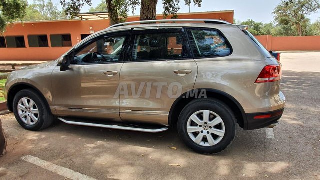 Voiture Volkswagen Touareg 2016 à rabat Diesel