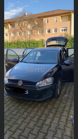 Voiture Volkswagen Golf 7 2015 à casablanca Diesel - 20 chevaux
