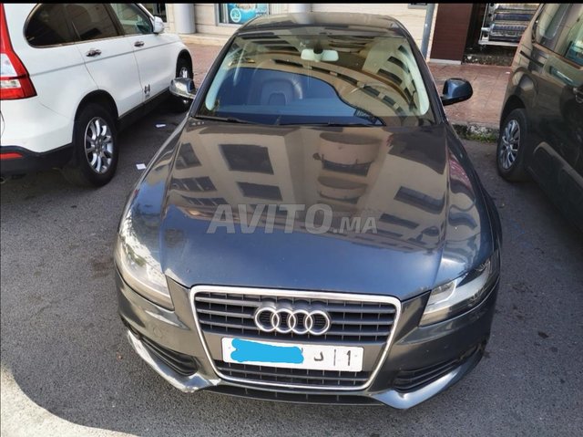 Voiture Audi A4 2012 à rabat Diesel - 8 chevaux