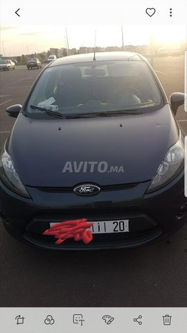 Voiture Ford Fiesta 2013 à meknès Diesel - 6 chevaux