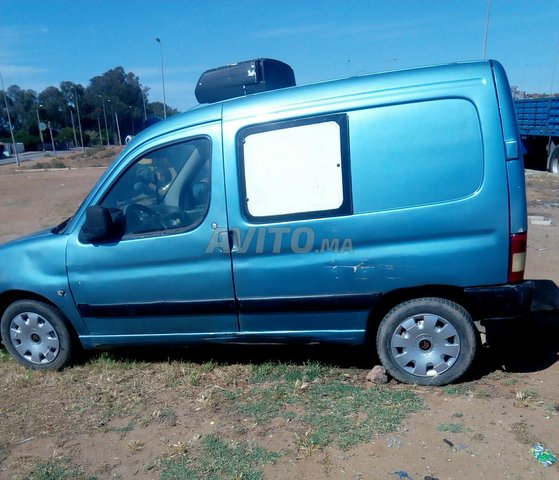 Voiture Citroen Berlingo 2006 à kénitra Diesel - 7 chevaux
