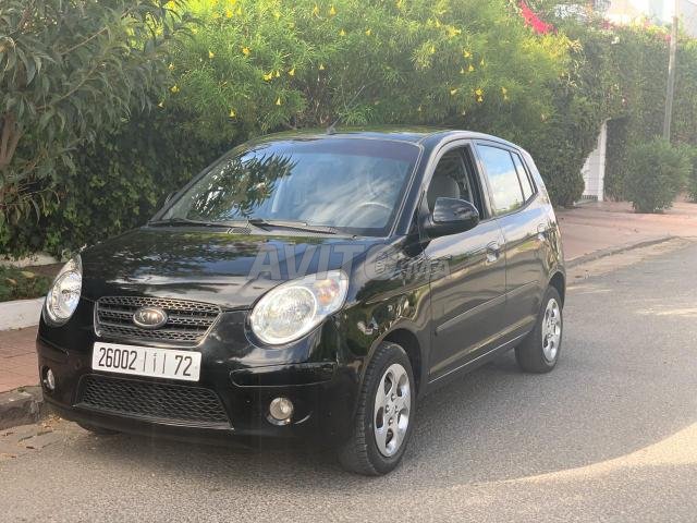 Voiture Kia Picanto 2008 à casablanca Essence - 6 chevaux