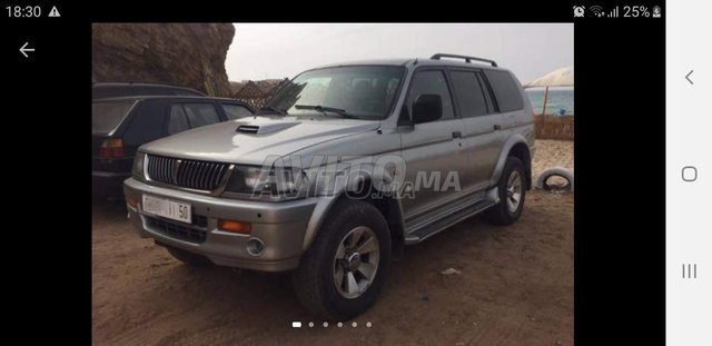 Voiture Mitsubishi Pajero sport 2000 à nador Diesel - 11 chevaux