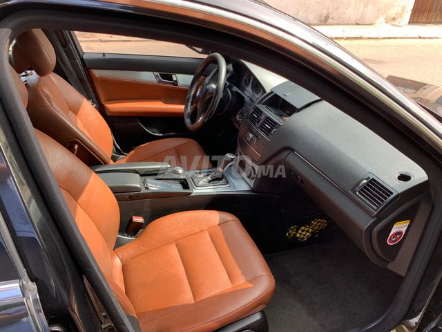 Voiture Mercedes benz Classe c 2008 à casablanca Diesel - 9 chevaux