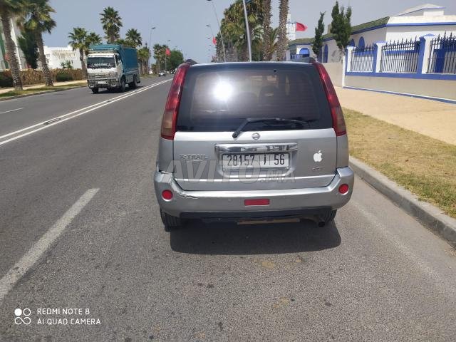 Voiture Nissan X trail 2008 à el-jadida Diesel - 9 chevaux
