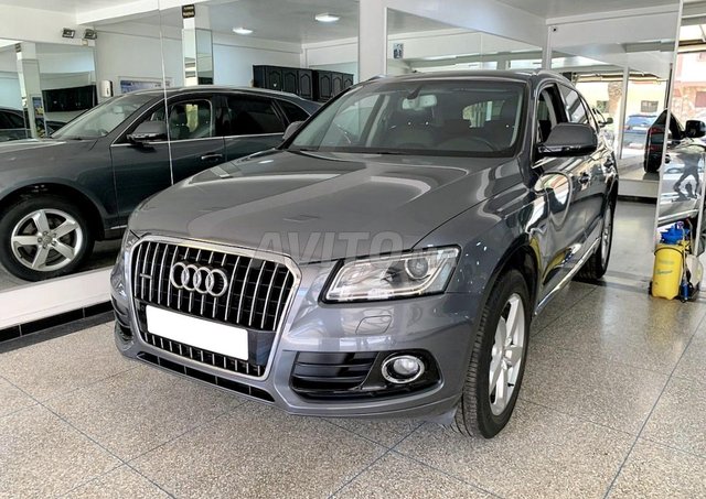 Voiture Audi Q5 2016 à rabat Diesel - 12 chevaux