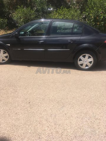 Voiture Renault Megane 2006 à rabat Diesel - 6 chevaux