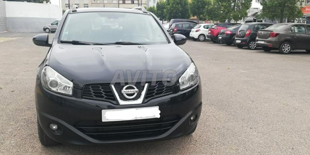 Voiture Nissan Qashqai 2013 à casablanca Diesel - 6 chevaux