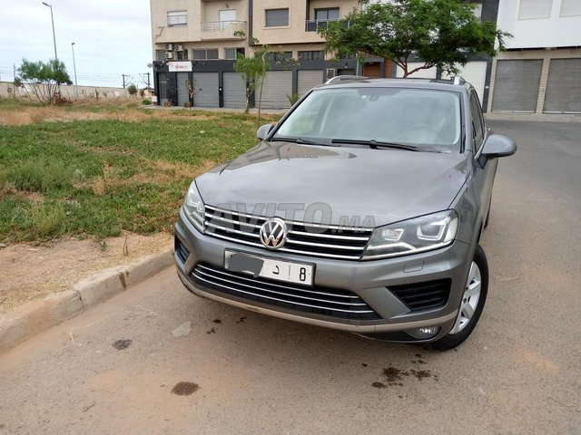 Voiture Volkswagen Touareg 2017 à casablanca Diesel - 12 chevaux